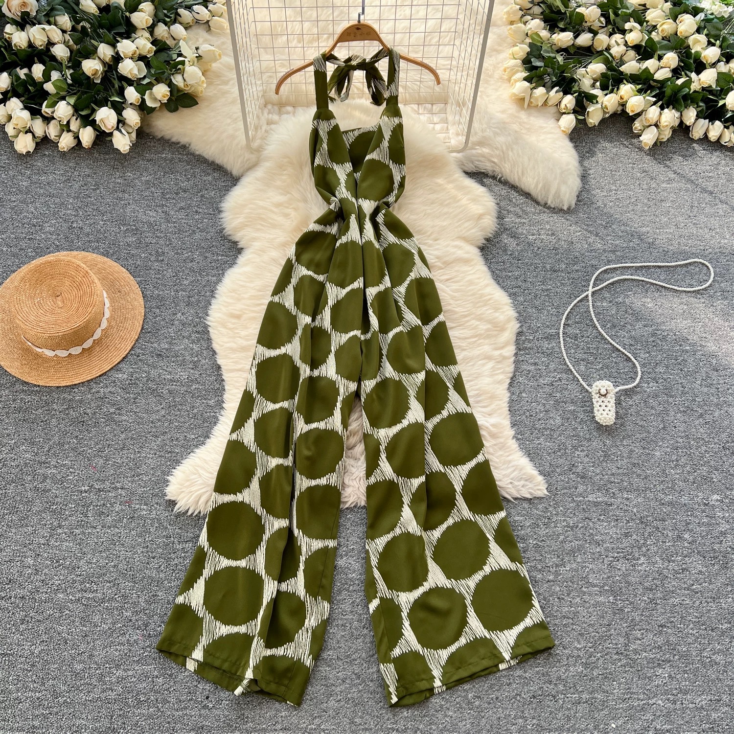 Handling it jumpsuit CJS179 images